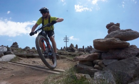 Roxybike goes Südtirol Die besten Trails zwischen Meran und Bozen