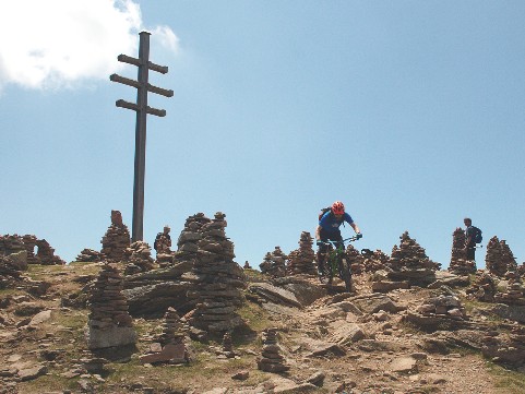 Technisch anspruchsvolle Mountainbiketouren